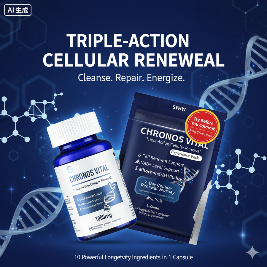 NMN Longevity Complex – NAD+ Boost, Energy & Healthy Aging Support