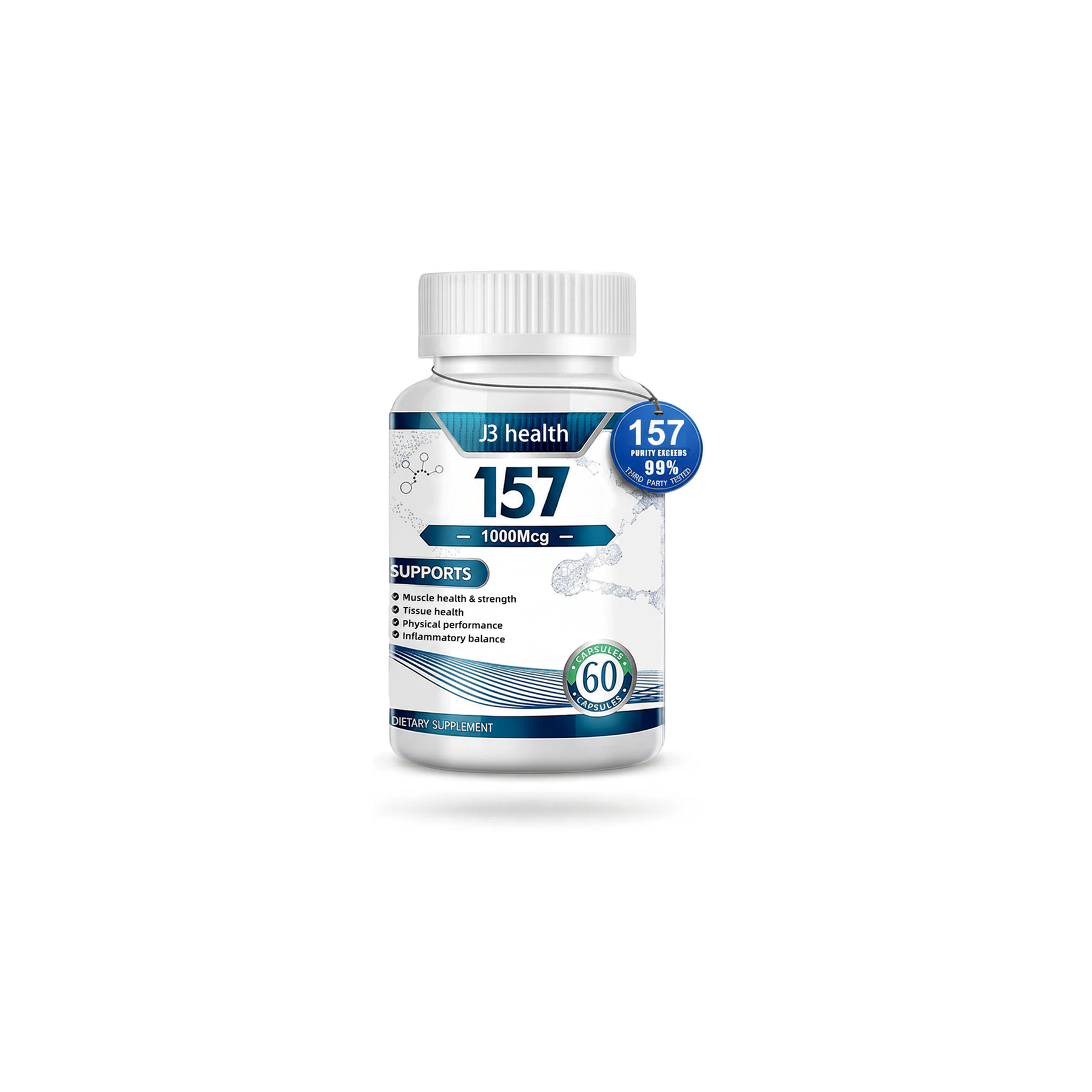 BPC-157 1000mcg Capsules