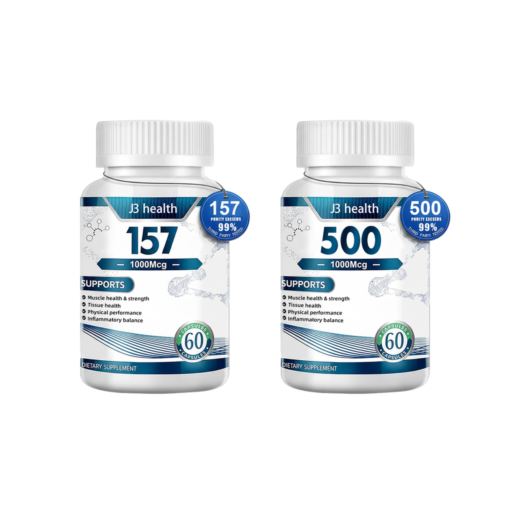 BPC-157 + TB-500 Active Lifestyle Stack