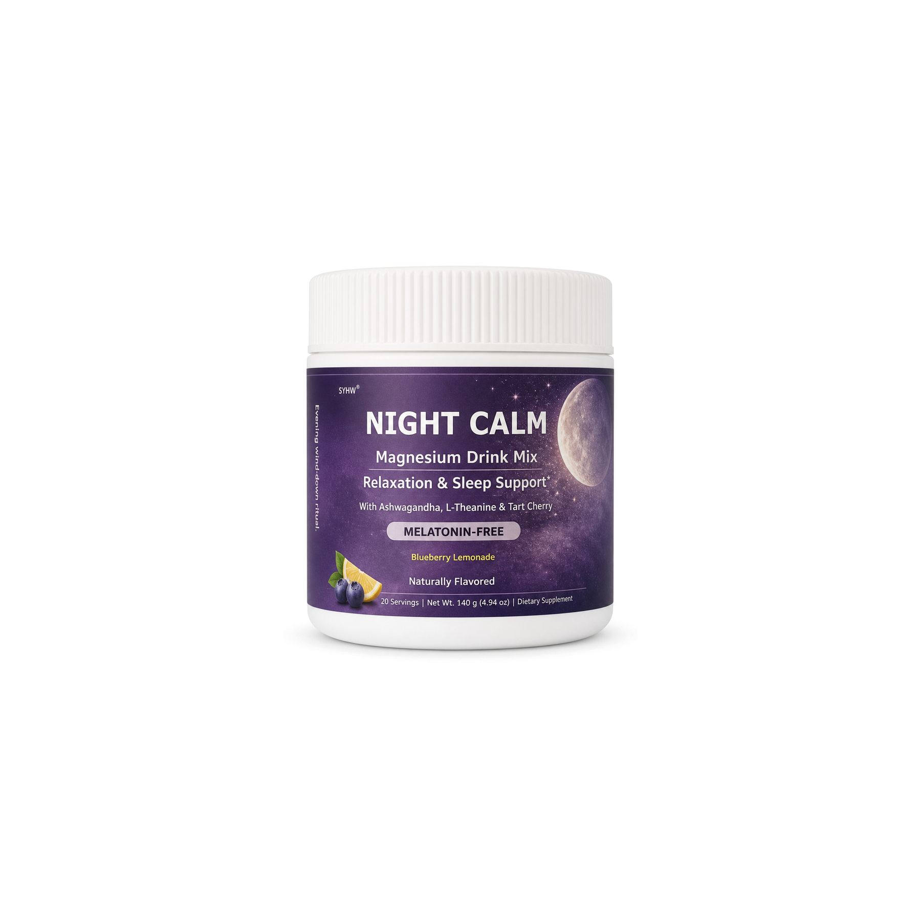 Night Calm Magnesium Drink Mix