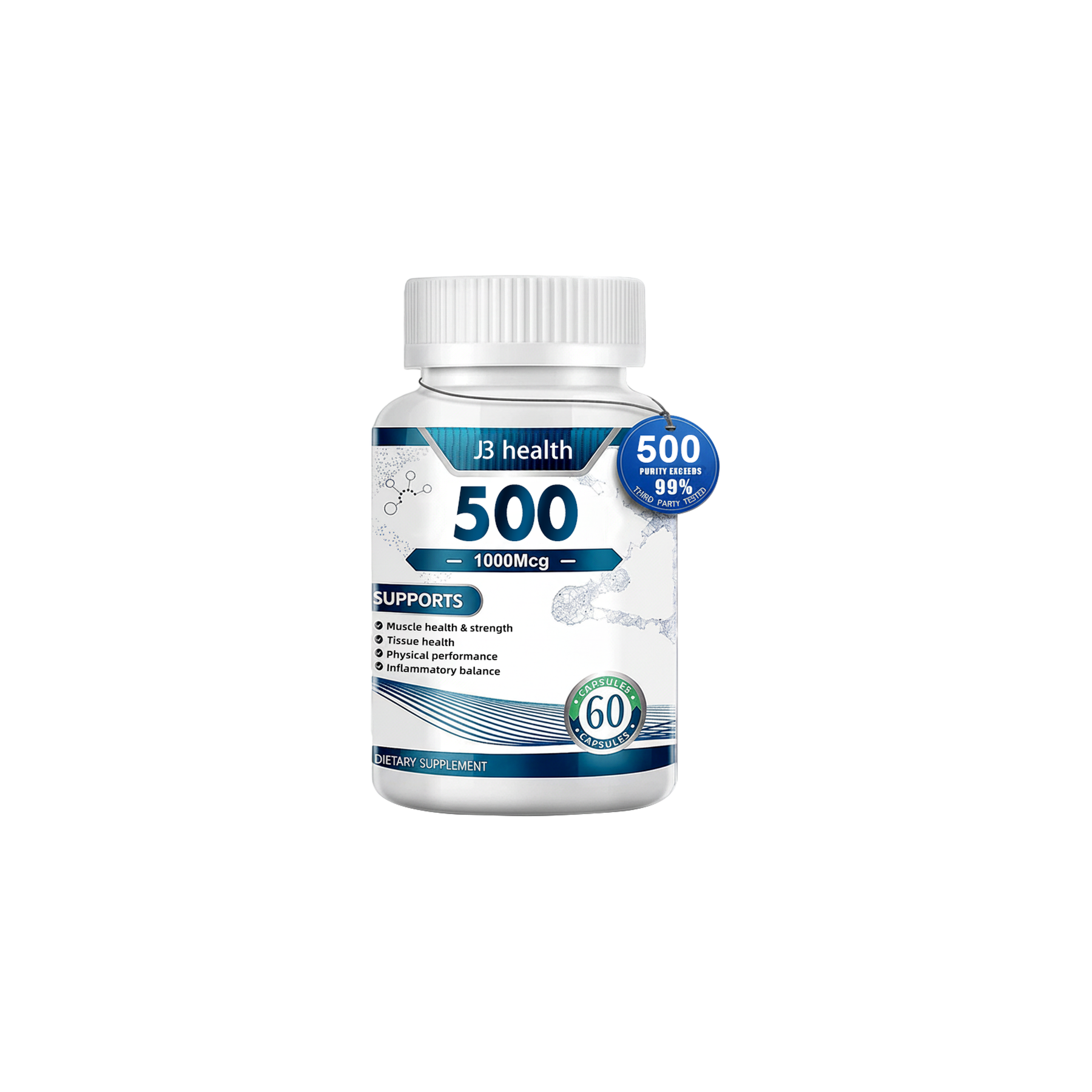 TB-500 1500mcg Capsules