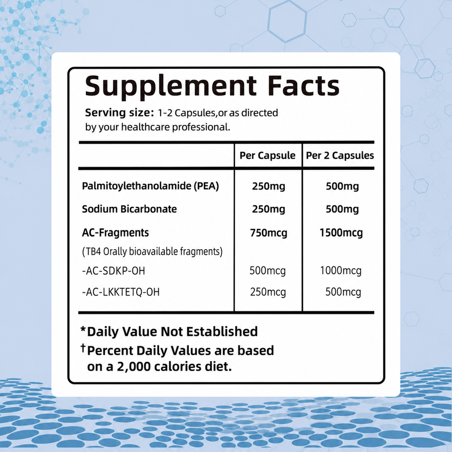 TB-500 1500mcg Capsules