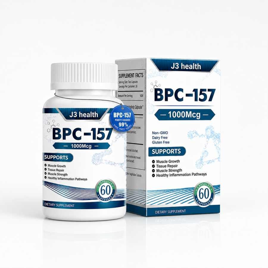 BPC-157 1000mcg Capsules